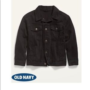 Old Navy Girls Oversized Denim Jacket L10-12